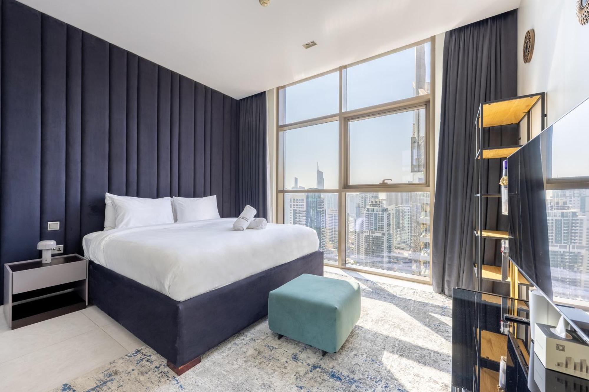 Exclusive Marina Stay - Posh 3Br With Stunning Views Dubaj Zewnętrze zdjęcie
