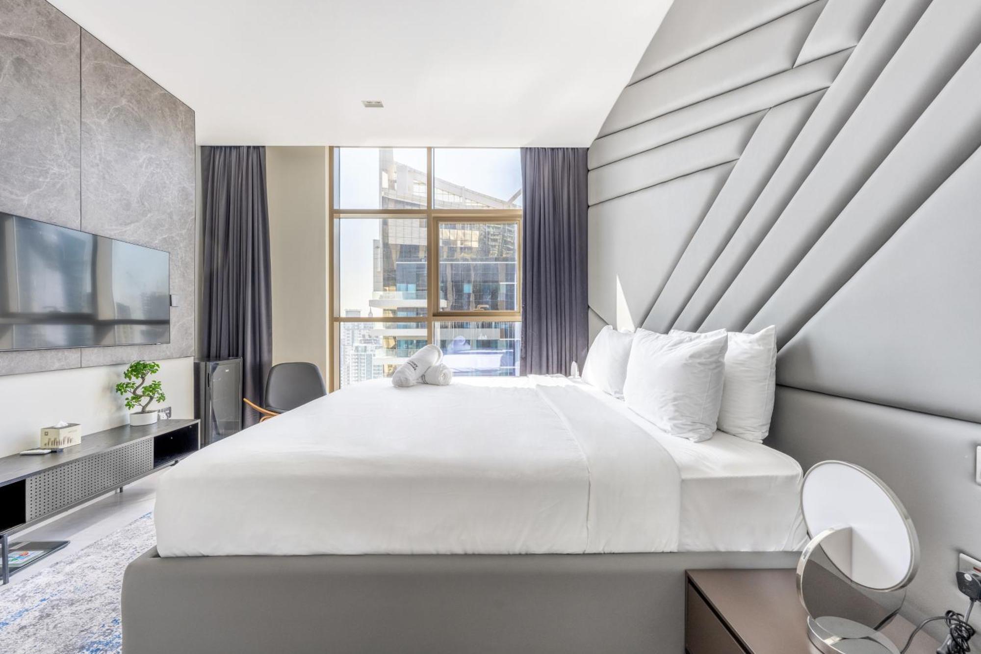 Exclusive Marina Stay - Posh 3Br With Stunning Views Dubaj Zewnętrze zdjęcie