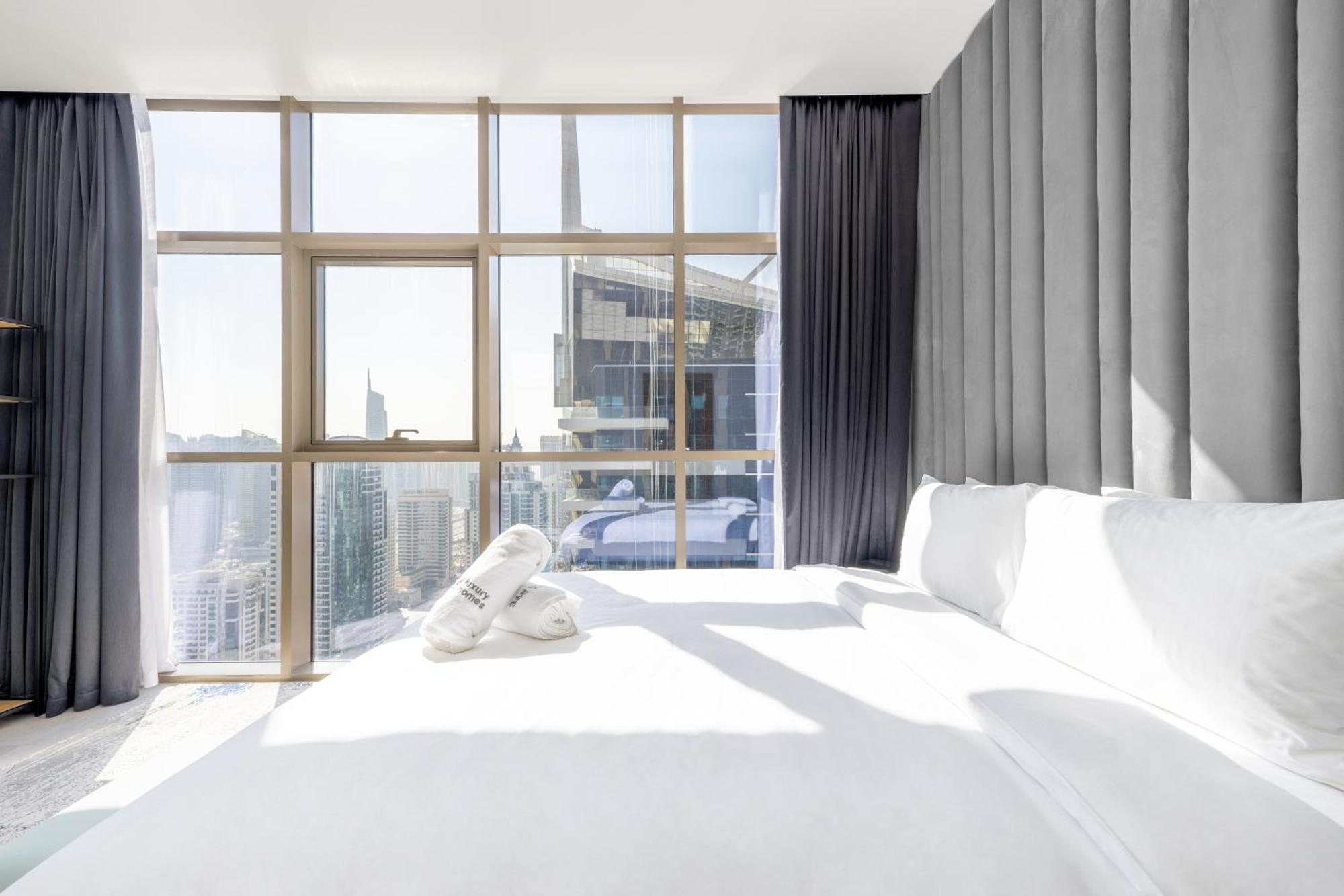 Exclusive Marina Stay - Posh 3Br With Stunning Views Dubaj Zewnętrze zdjęcie