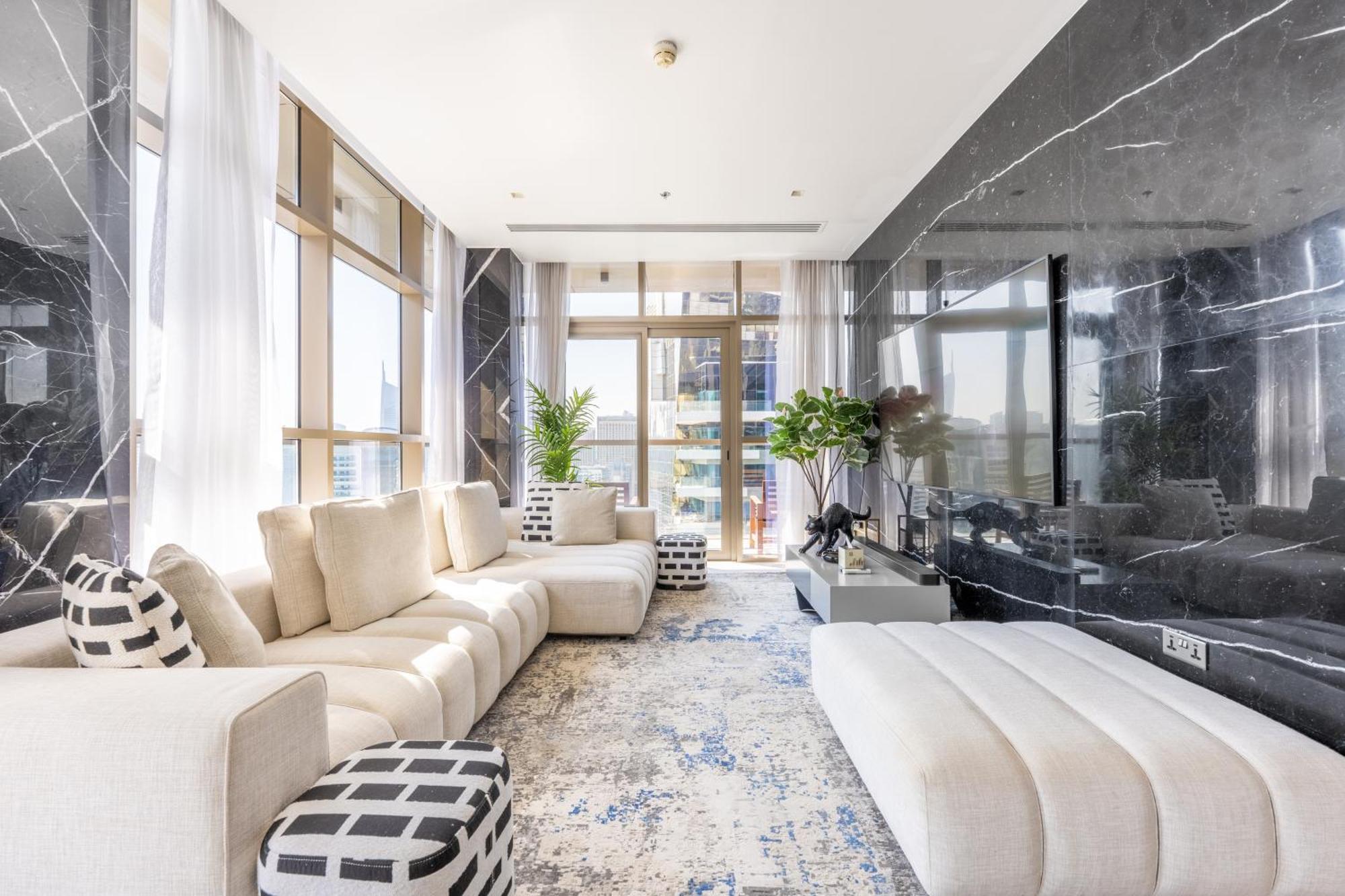 Exclusive Marina Stay - Posh 3Br With Stunning Views Dubaj Zewnętrze zdjęcie