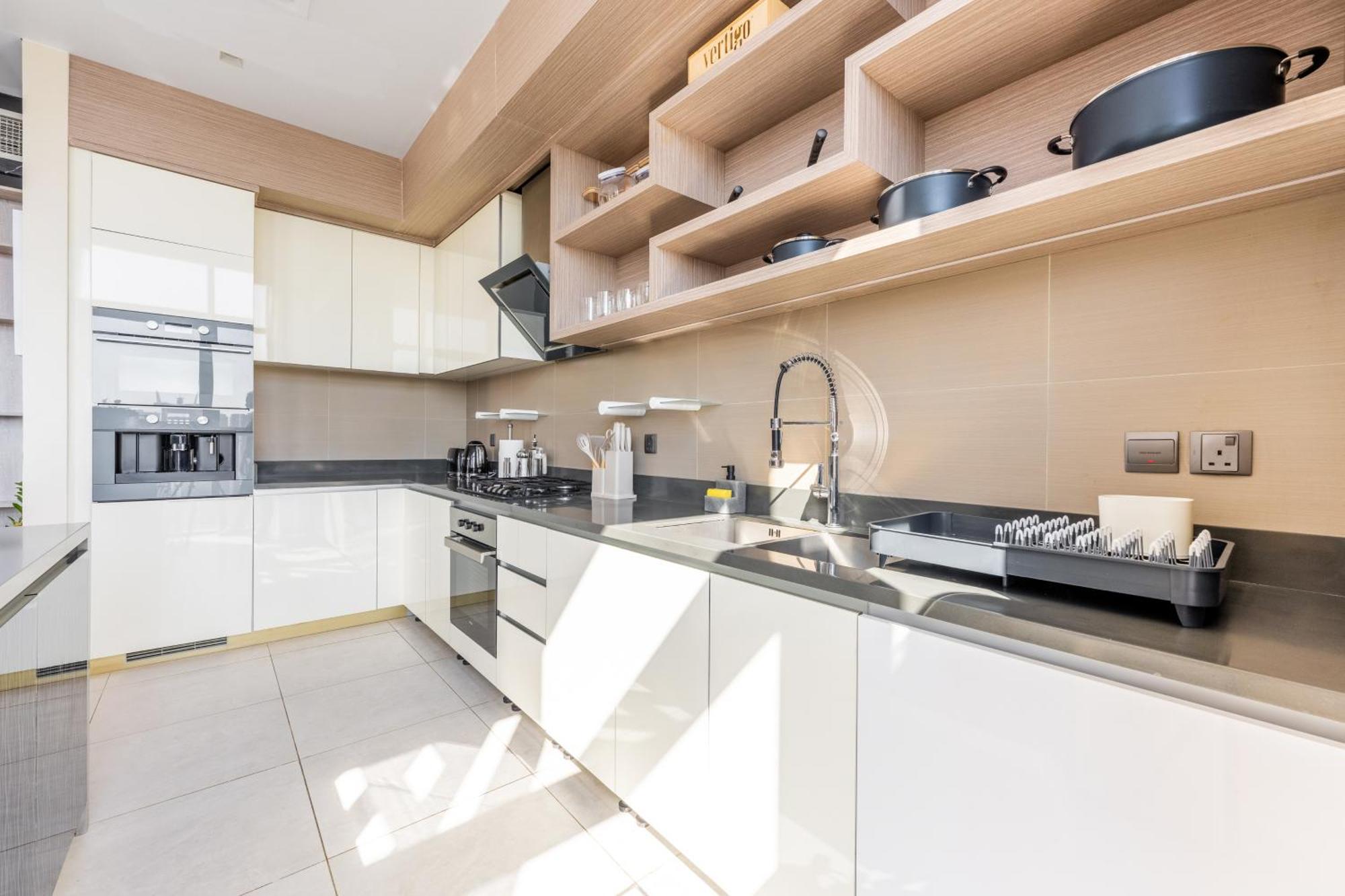 Exclusive Marina Stay - Posh 3Br With Stunning Views Dubaj Zewnętrze zdjęcie
