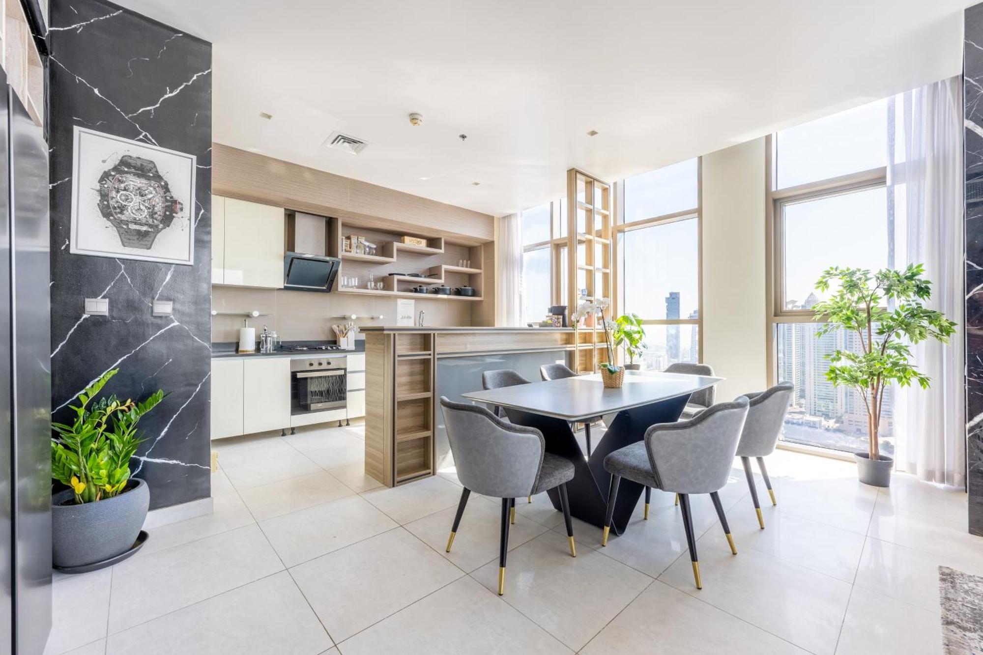 Exclusive Marina Stay - Posh 3Br With Stunning Views Dubaj Zewnętrze zdjęcie